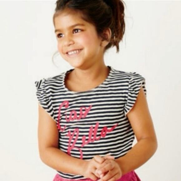 Tea Collection Ciao Bella Flutter tee - Picture 1 of 7